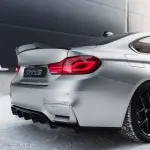 Spoileris ant Bagažinės skirtas BMW M4 F82 Coupe, juodas blizgus