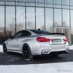 Spoileris ant Bagažinės skirtas BMW M4 F82 Coupe, juodas blizgus