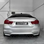 Spoileris ant Bagažinės skirtas BMW M4 F82 Coupe, juodas blizgus