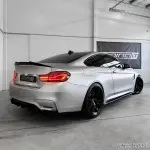 Spoileris ant Bagažinės skirtas BMW M4 F82 Coupe, juodas blizgus