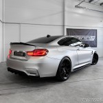 Trunk Spoiler for BMW M4 F82 Coupe, glossy black