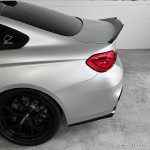 Spoileris ant Bagažinės skirtas BMW M4 F82 Coupe, juodas blizgus