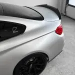 Spoileris ant Bagažinės skirtas BMW M4 F82 Coupe, juodas blizgus