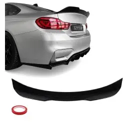 PSM EVO style Trunk Spoiler for BMW M4 F82 Coupe,...