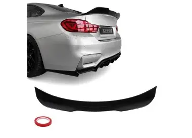 PSM EVO style Spoileris ant Bagažinės skirtas BMW M4 F82 Coupe, juodas blizgus