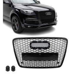 RS išvaizdos Priekinės Grotelės skirtos Audi Q7 4L...