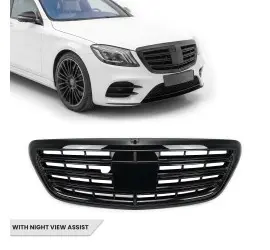 S65 išvaizdos Priekinės Grotelės skirtos Mercedes-Benz...