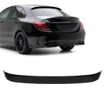 Roof Spoiler for Mercedes-Benz W205 (14-21) sedan, glossy black