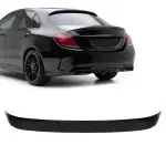Roof Spoiler for Mercedes-Benz W205 (14-21) sedan, glossy black