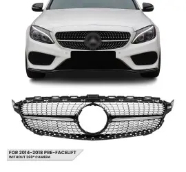 Diamond Priekinės Grotelės, skirtos Mercedes-Benz W205...