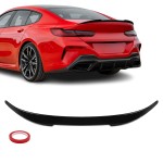 M4 style Spoileris ant Bagažinės skirtas BMW G16 / F93 Gran Coupe, juodas blizgus