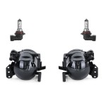 Fog lights for BMW E90 / E91 (05-11) with M-Pack / M3-look bumper, smoked