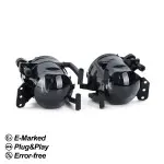 Rūko žibintai, komplektas skirtas BMW E90 / E91 M-Pack / M3-look, tamsinti