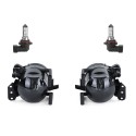 Fog lights set for BMW E60 / E61 with standard / M5 style bumper, smoked