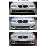 Priešrūkiniai žibintai, komplektas skirtas BMW E60 / E61 standartiniam ir M5 išvaizdos bamperiui, tamsinti