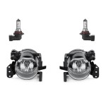 Fog lights for BMW E90 / E91 M-Pack / M3-look bumper, clear (05-11)
