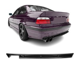 M3 style rear bumper diffuser for BMW E36 (90-99) with...