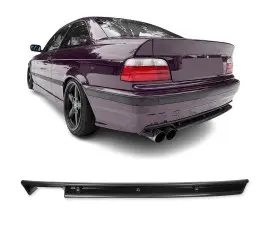 M3 style rear bumper diffuser for BMW E36 (90-99) with...