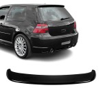R32 išvaizdos Spoileris ant Bagažinės dangčio skirtas VW Golf MK4 hečbekui, juodas blizgus