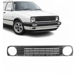 Priekinės grotelės be ženkliuko skirtos VW Golf MK2...