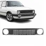 Priekinės grotelės be ženkliuko skirtos VW Golf MK2 (84-91)