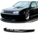 Priekinio bamperio pažeminimas - spoileris, skirtas VW Golf MK4 (97-04)
