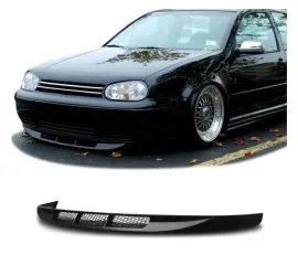 Priekinio bamperio pažeminimas - spoileris, skirtas VW...