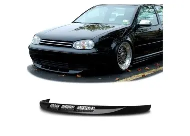 Priekinio bamperio pažeminimas - spoileris, skirtas VW Golf MK4 (97-04)
