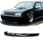 Priekinio bamperio pažeminimas - spoileris, skirtas VW Golf MK4 (97-04)