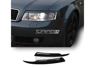 Headlights eyebrows / trims for Audi A4 B6 (01-05)