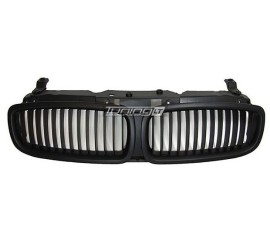 Kidney grille for BMW E65 / E66 (01-05), matte black