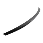 Trunk lip Spoiler for Audi A6 C6 sedan (04-11), glossy black