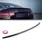 Trunk lip Spoiler for Audi A6 C6 sedan (04-11), glossy black