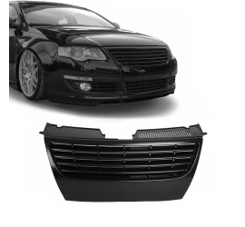 Priekinės grotelės be ženkliuko skirtos VW Passat B6...