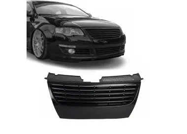 Priekinės grotelės be ženkliuko skirtos VW Passat B6 3C (05-10)