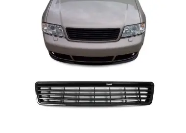 Grotelės be ženkliuko skirtos Audi A6 C5 (97-01)
