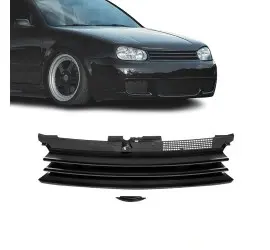 Priekinės grotelės be ženkliuko skirtos VW Golf MK4...