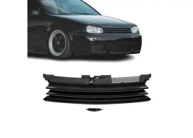 Priekinės grotelės be ženkliuko skirtos VW Golf MK4 (97-04)