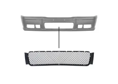 M3 / M-Tech bamperio grotelės tinkančios BMW E36 (90-99)