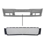 Central bumper grille for BMW E36 M3 / M-Tech (90-99)