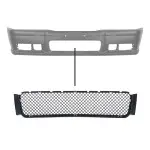 M3 / M-Tech bamperio grotelės tinkančios BMW E36 (90-99)