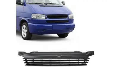 Priekinės grotelės be ženkliuko skirtos VW T4 Multivan / Caravelle (96-03)