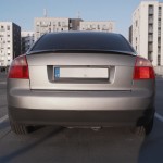 Lip Spoiler for Audi A4 B6 (01-05), glossy black