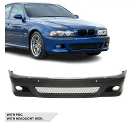 Priekinis M bamperis skirtas BMW E39, su PDC, su...