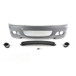 M-Tech Priekinis Bamperis, skirtas BMW E46 coupe / cabrio (99-06)