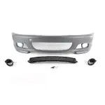 M-Tech Priekinis Bamperis, skirtas BMW E46 coupe / cabrio (99-06)