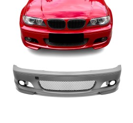 M-Tech Priekinis Bamperis, skirtas BMW E46 coupe /...
