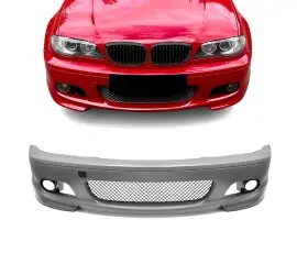 M-Tech Priekinis Bamperis, skirtas BMW E46 coupe /...