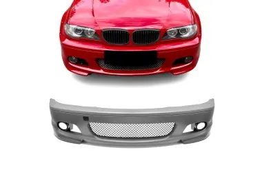 M-Tech Priekinis Bamperis, skirtas BMW E46 coupe / cabrio (99-06)
