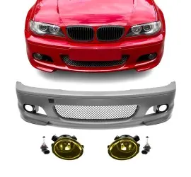 M-Tech Priekinis Bamperis, skirtas BMW E46 (99-06)...
